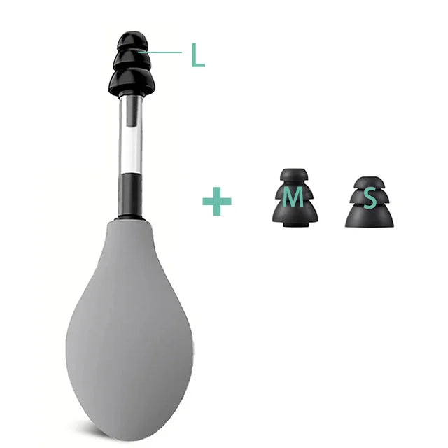 ClearEar Relief — Portable Ear Pressure Suction Tool with 3 Sizes
