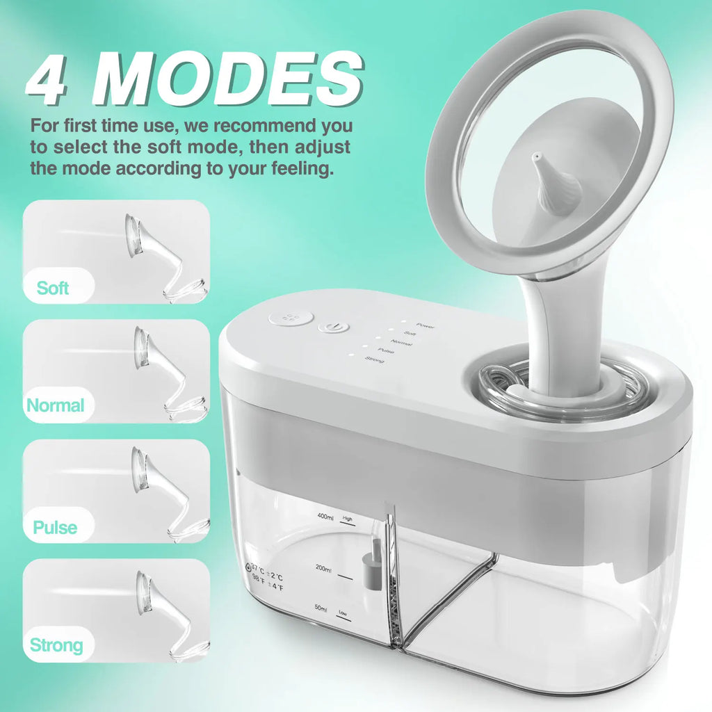 ClearEar Flow — Electric Ear Wax Irrigation Cleaner for Adults & Kids
