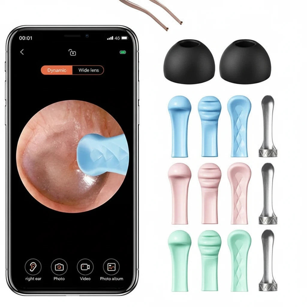 ClearEar Pro — HD Camera Ear Cleaner