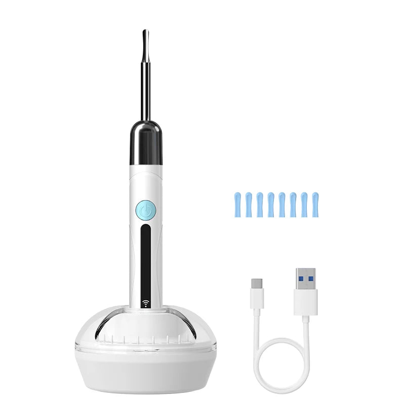 ClearEar Vision — WiFi 1080P Ear Cleaning Camera with Spoon Tools