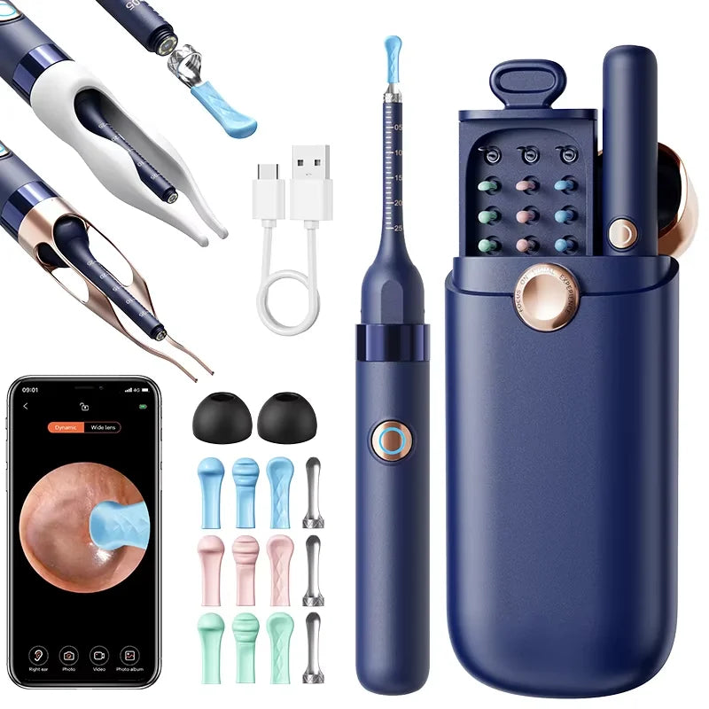 ClearEar Pro — HD Camera Ear Cleaner