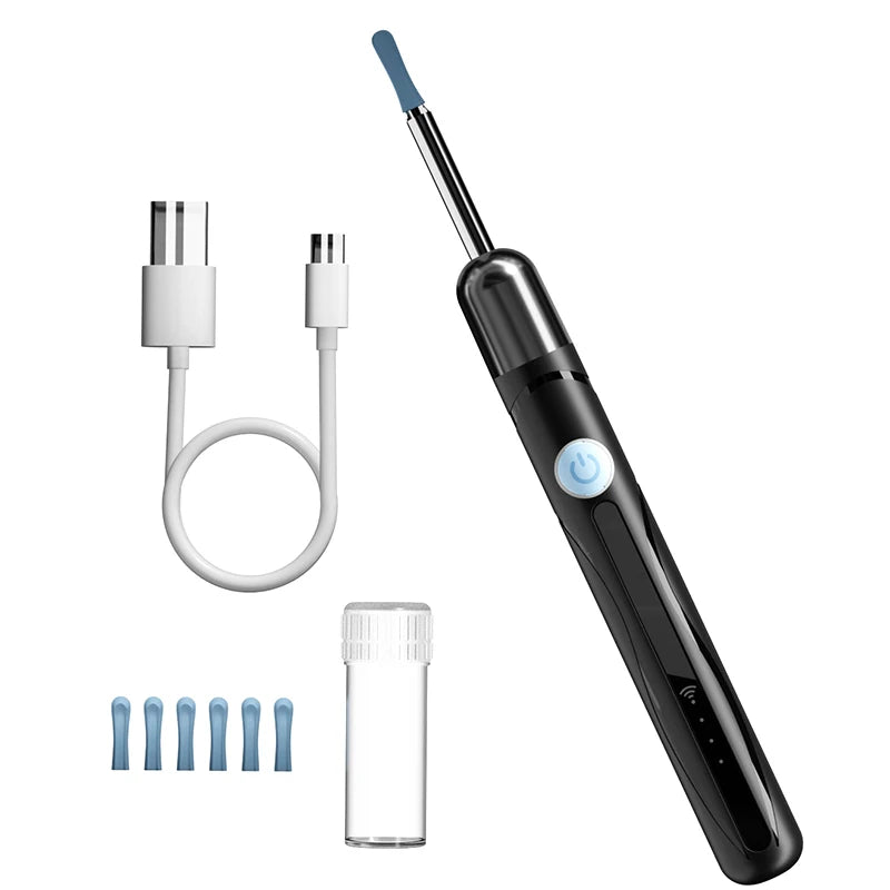 ClearEar Vision — WiFi 1080P Ear Cleaning Camera with Spoon Tools