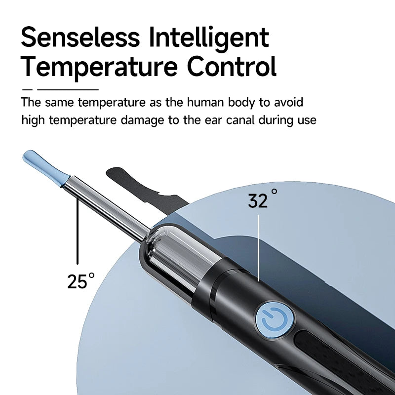 ClearEar Vision — WiFi 1080P Ear Cleaning Camera with Spoon Tools