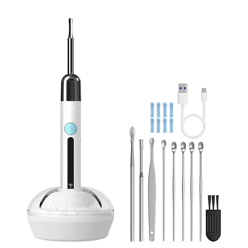 ClearEar Vision — WiFi 1080P Ear Cleaning Camera with Spoon Tools