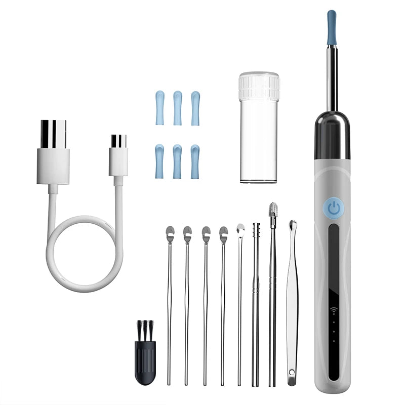 ClearEar Vision — WiFi 1080P Ear Cleaning Camera with Spoon Tools