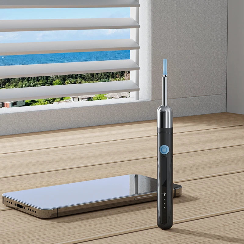ClearEar Vision — WiFi 1080P Ear Cleaning Camera with Spoon Tools