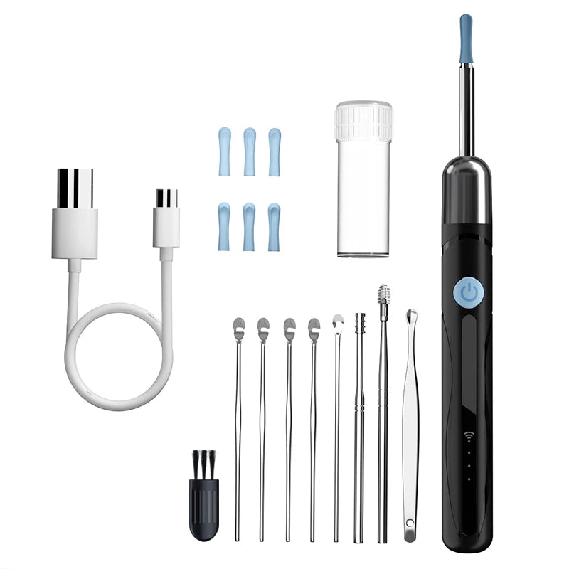 ClearEar Vision — WiFi 1080P Ear Cleaning Camera with Spoon Tools