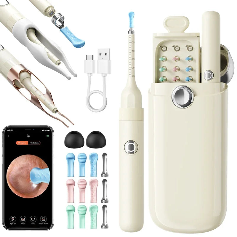 ClearEar Pro — HD Camera Ear Cleaner