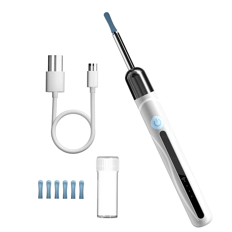 ClearEar Vision — WiFi 1080P Ear Cleaning Camera with Spoon Tools