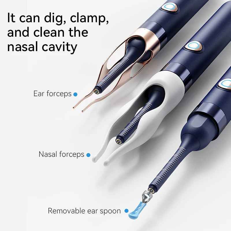 ClearEar Pro — HD Camera Ear Cleaner