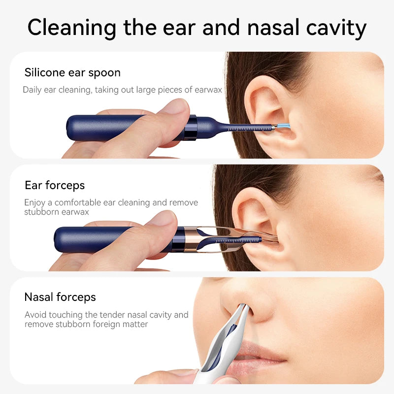 ClearEar Pro — HD Camera Ear Cleaner