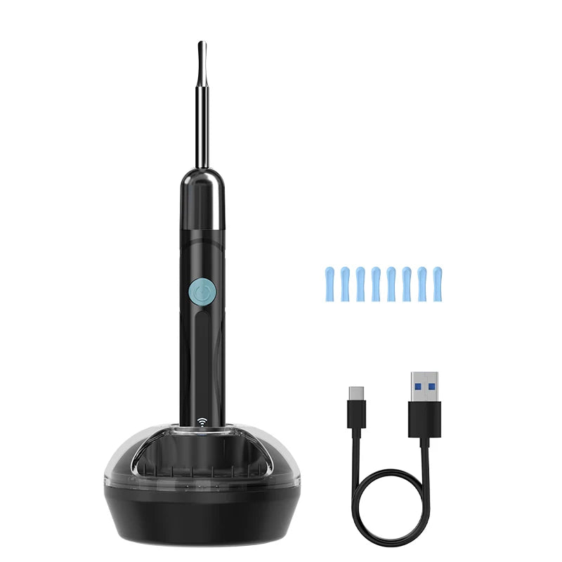 ClearEar Vision — WiFi 1080P Ear Cleaning Camera with Spoon Tools