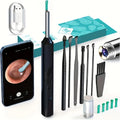 ClearEar Lite — LED Camera Otoscope for Safe At-Home Ear Cleaning